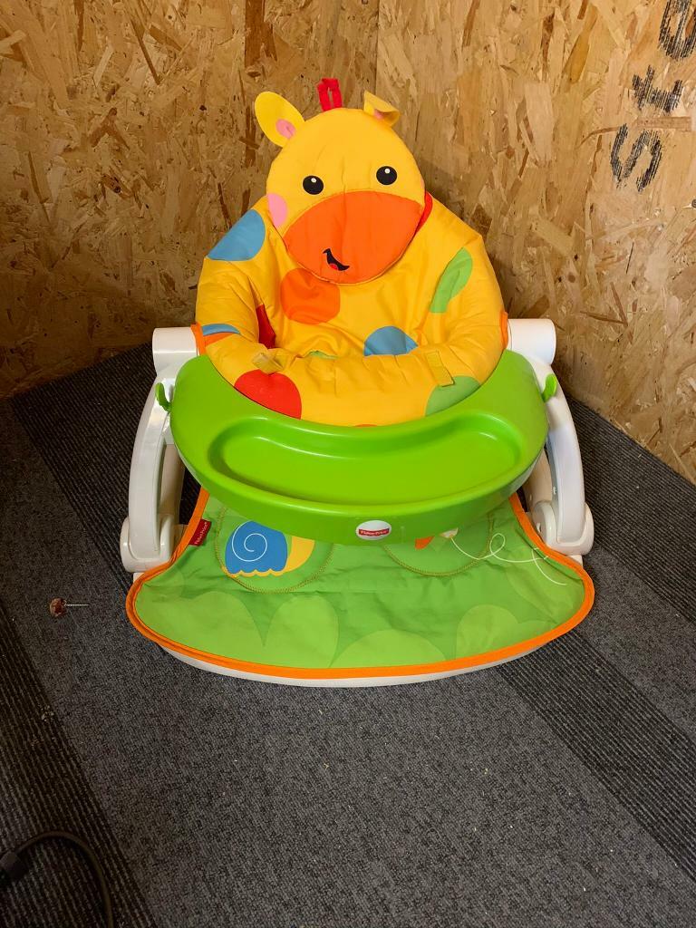 giraffe sit up chair